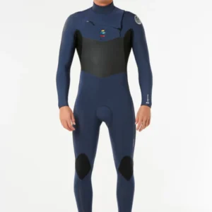 חליפת גלישה ארוכה - 3/2 Dawn Patrol 3/2 Chest Zip Wetsuit