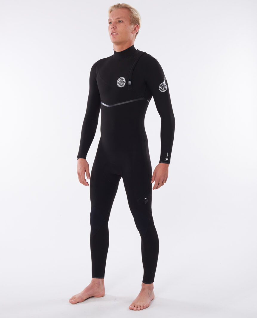 חליפת גלישה - E6 E-Bomb 4/3 Zip Free E6 Wetsuit – תמונה 10