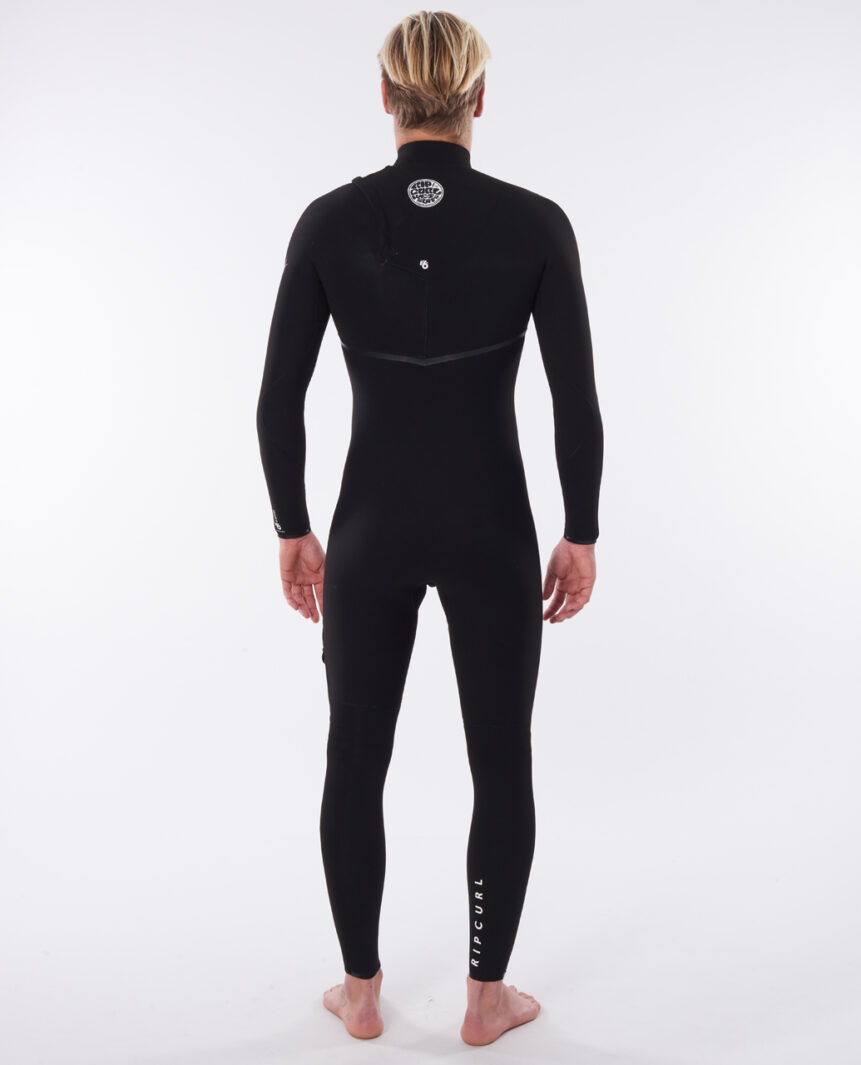חליפת גלישה - E6 E-Bomb 4/3 Zip Free E6 Wetsuit – תמונה 9