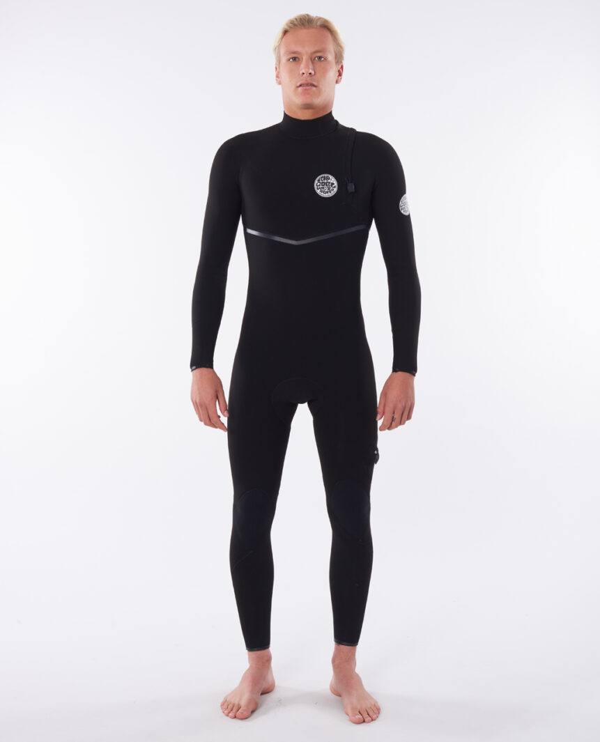 חליפת גלישה - E6 E-Bomb 4/3 Zip Free E6 Wetsuit