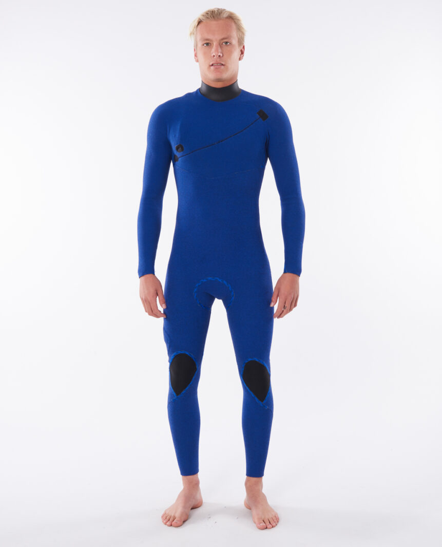 חליפת גלישה - E6 E-Bomb 4/3 Zip Free E6 Wetsuit – תמונה 6