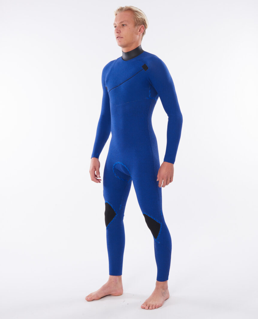 חליפת גלישה - E6 E-Bomb 4/3 Zip Free E6 Wetsuit – תמונה 8