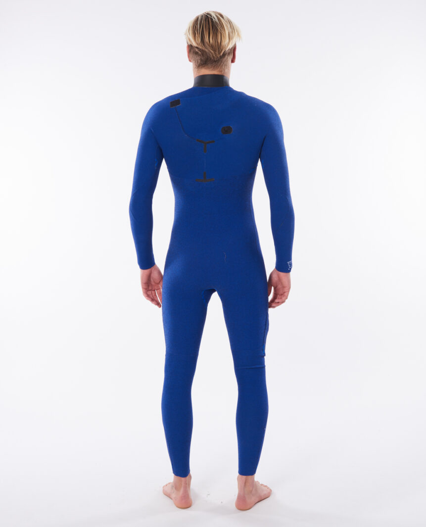 חליפת גלישה - E6 E-Bomb 4/3 Zip Free E6 Wetsuit – תמונה 7