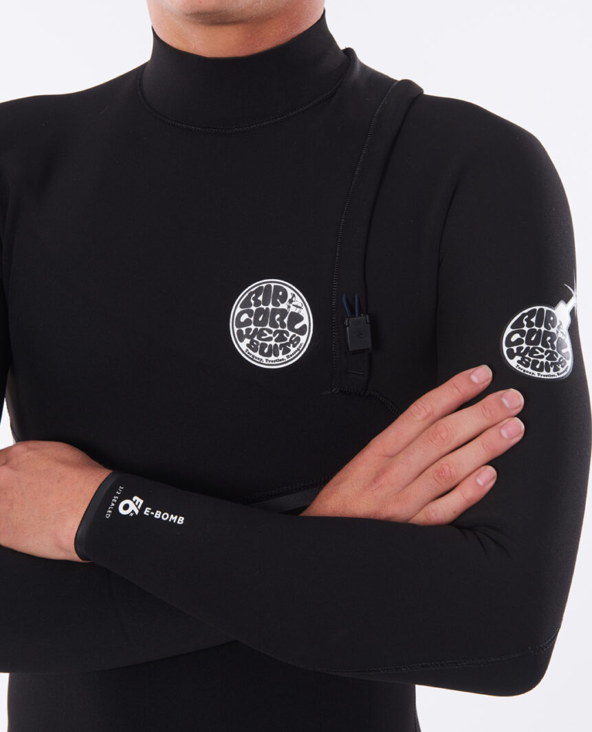חליפת גלישה - E6 E-Bomb 4/3 Zip Free E6 Wetsuit – תמונה 5