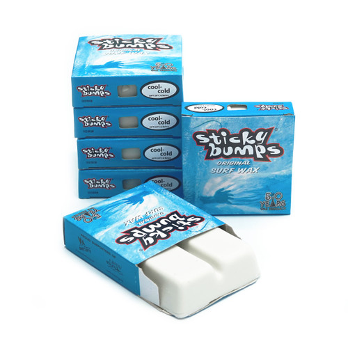 שעווה לגלשן סטיקי באמפס - STICKY BUMPS (Cold/Cool) – תמונה 3